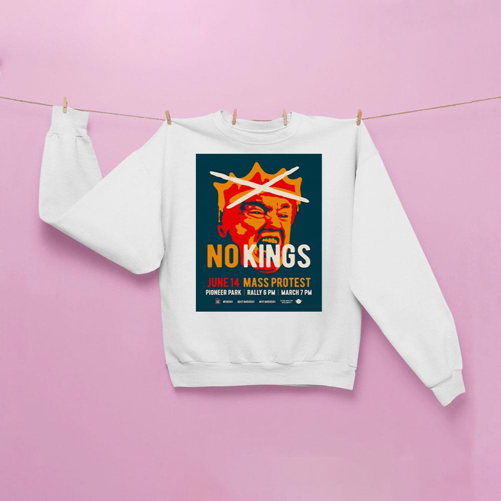 No Kings Fuck Trump 2025 10 Shirt
